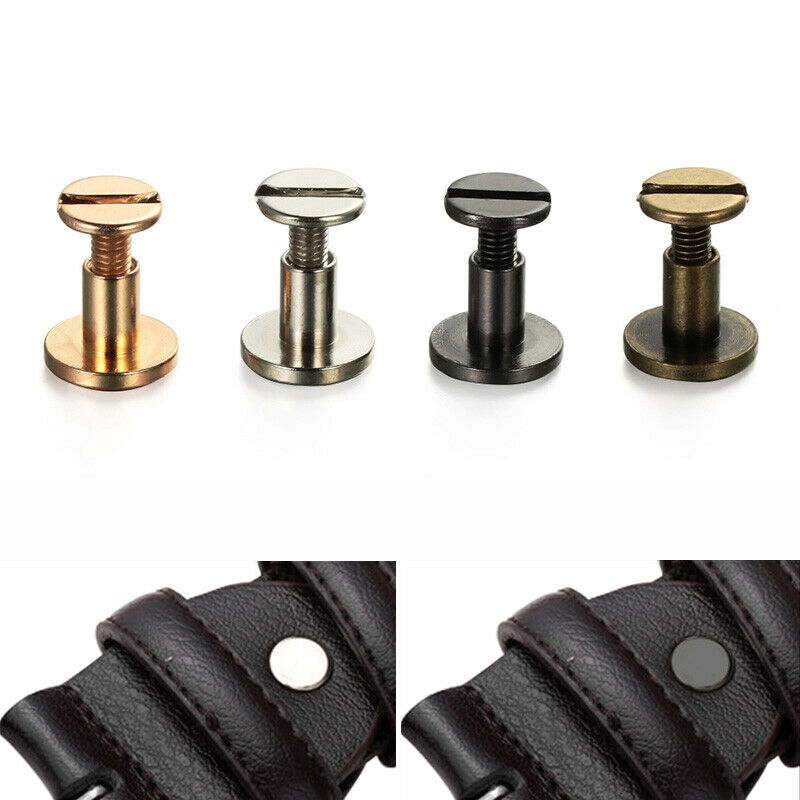 10Sets/20Pcs Flat Belt Screws  – Body Jewelry Chicago Bewertung und Preis