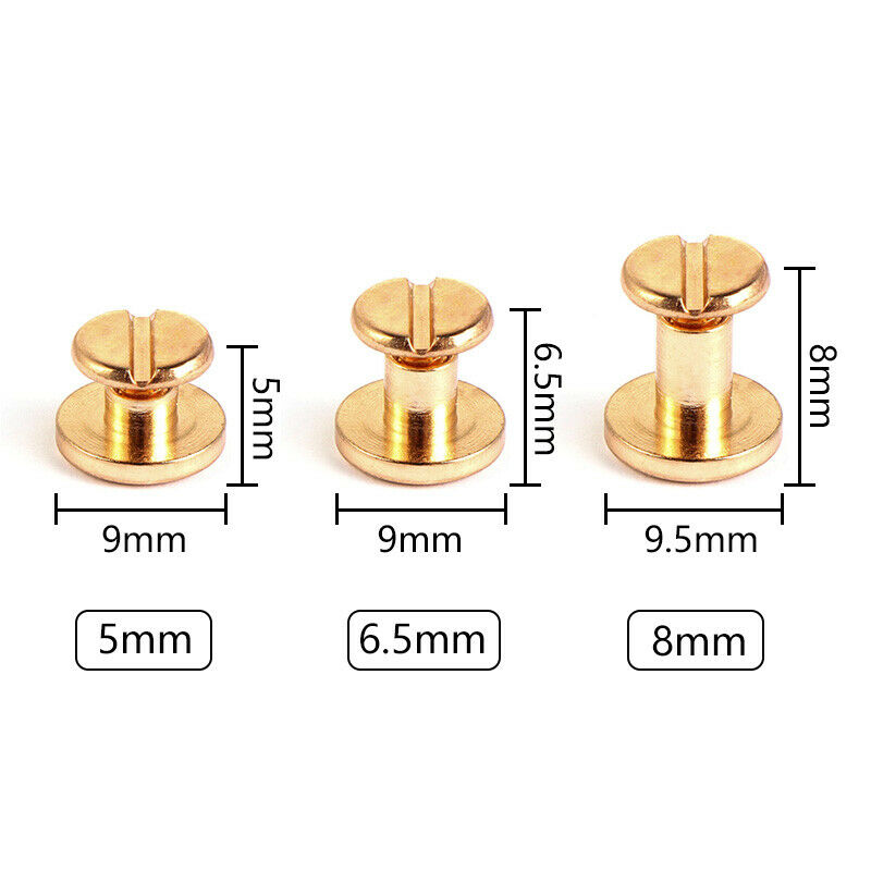 10Sets/20Pcs Flat Belt Screws  – Body Jewelry Chicago Bewertung und Preis