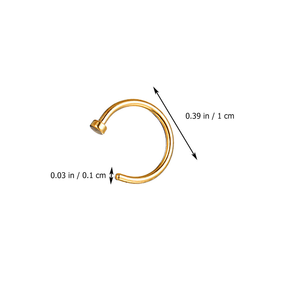 22Pcs Fashion Nose Ring Set St – Body Jewelry Ideas Bewertung und Preis