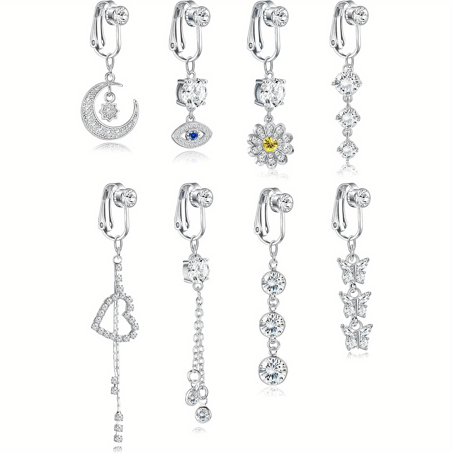 Drperfect 1Pcs Fake Belly Pier – Body Jewelry And Piercing Bewertung und Preis