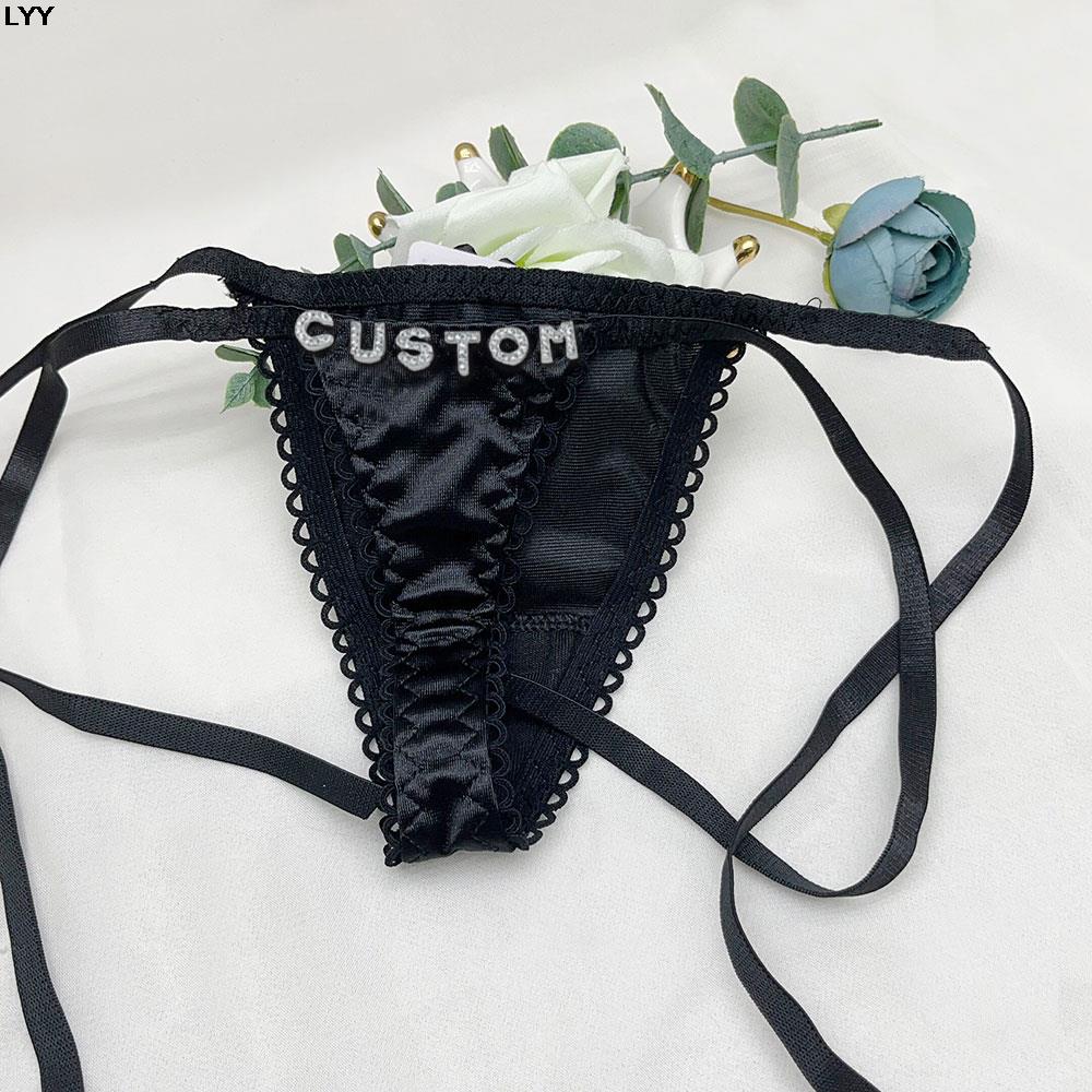 Custom Name Thongs Triangle Br – Body Jewelry Names Bewertung und Preis