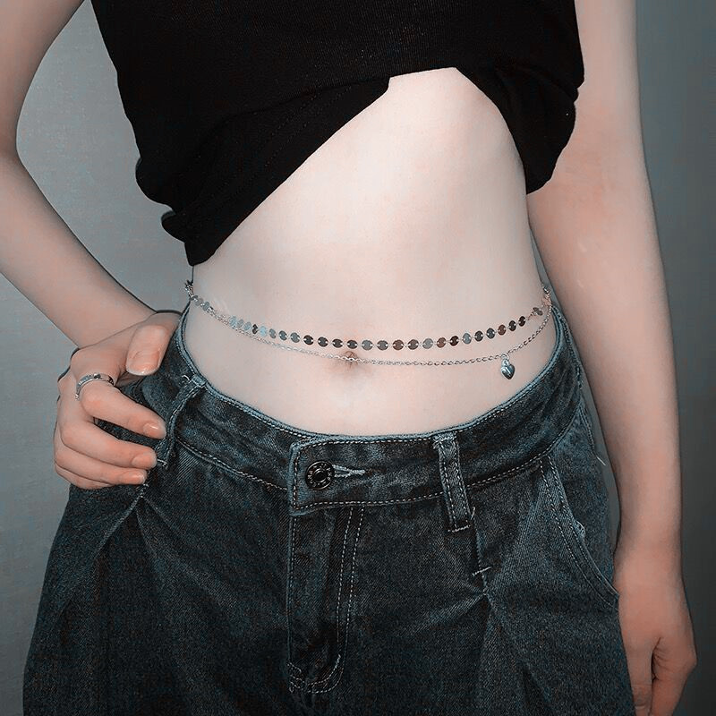 Fashion Simple Double Layer Be – Body Jewelry Usa Bewertung und Preis