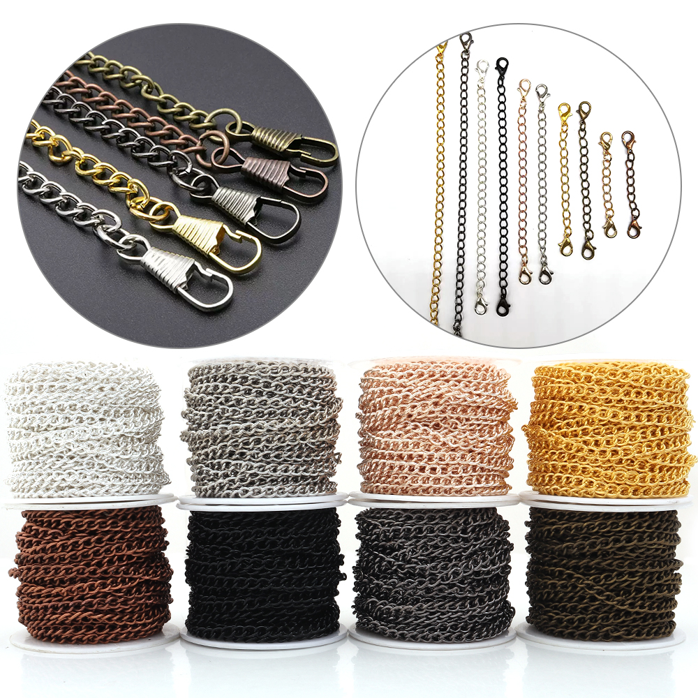 10yards/roll Flat 2-6mm Extens – Body Jewelry Usa Bewertung und Preis
