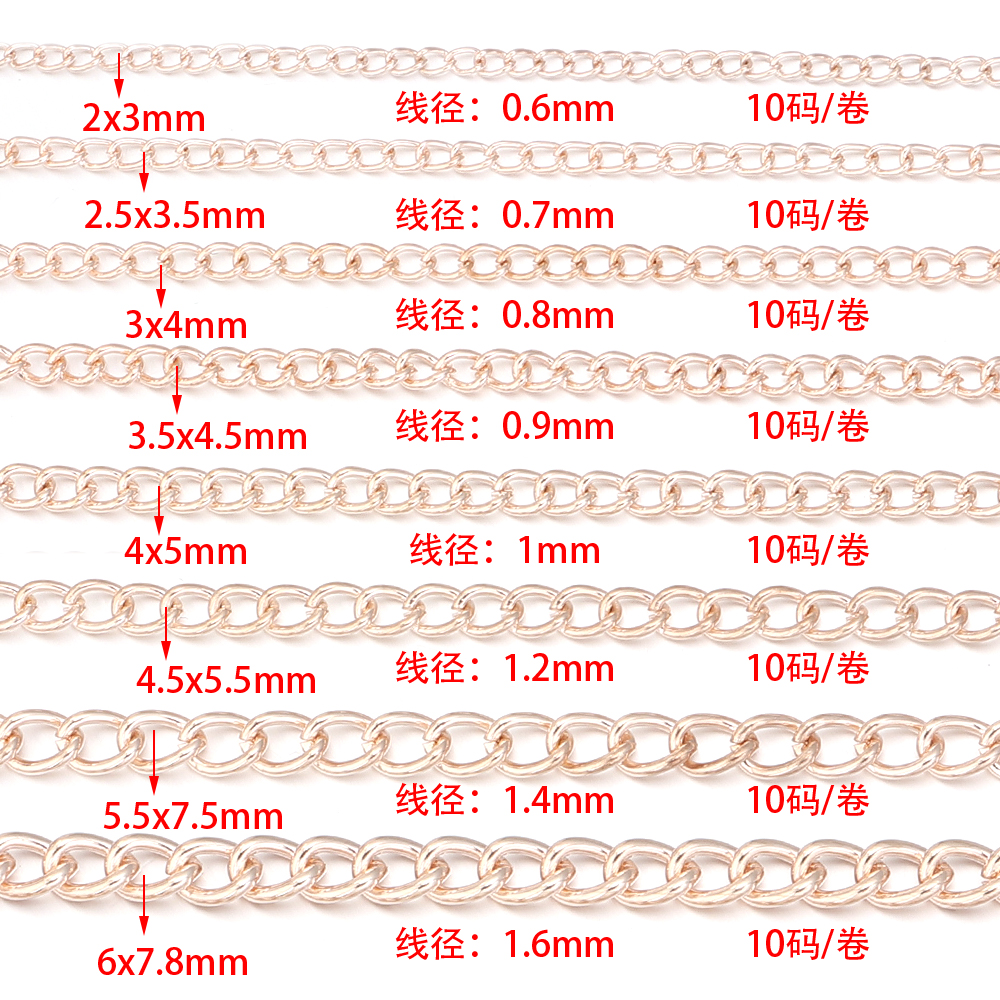 10yards/roll Flat 2-6mm Extens – Body Jewelry Usa Bewertung und Preis