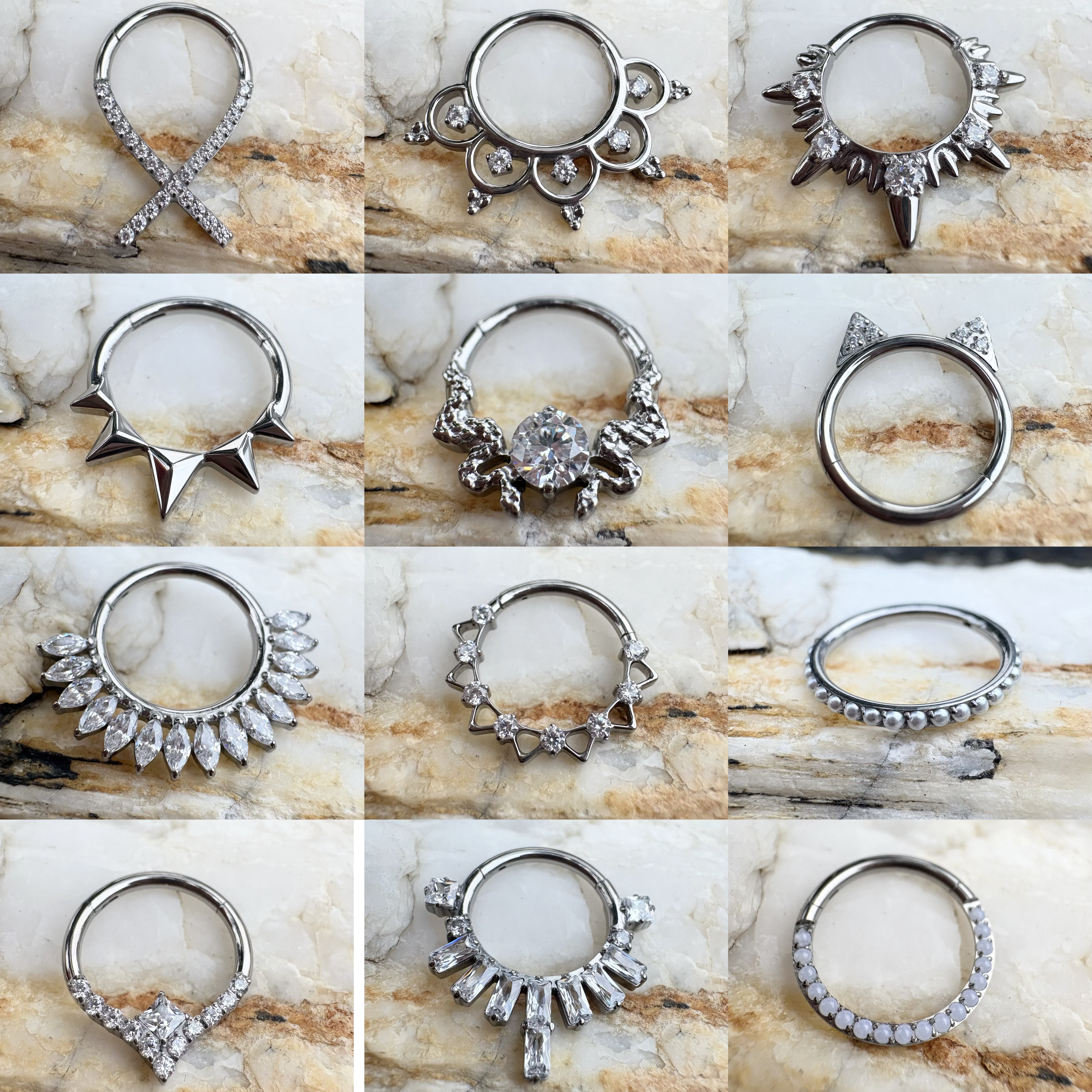 16G Implant Grade Titanium Hin – Body Jewelry Implant Grade Bewertung und Preis
