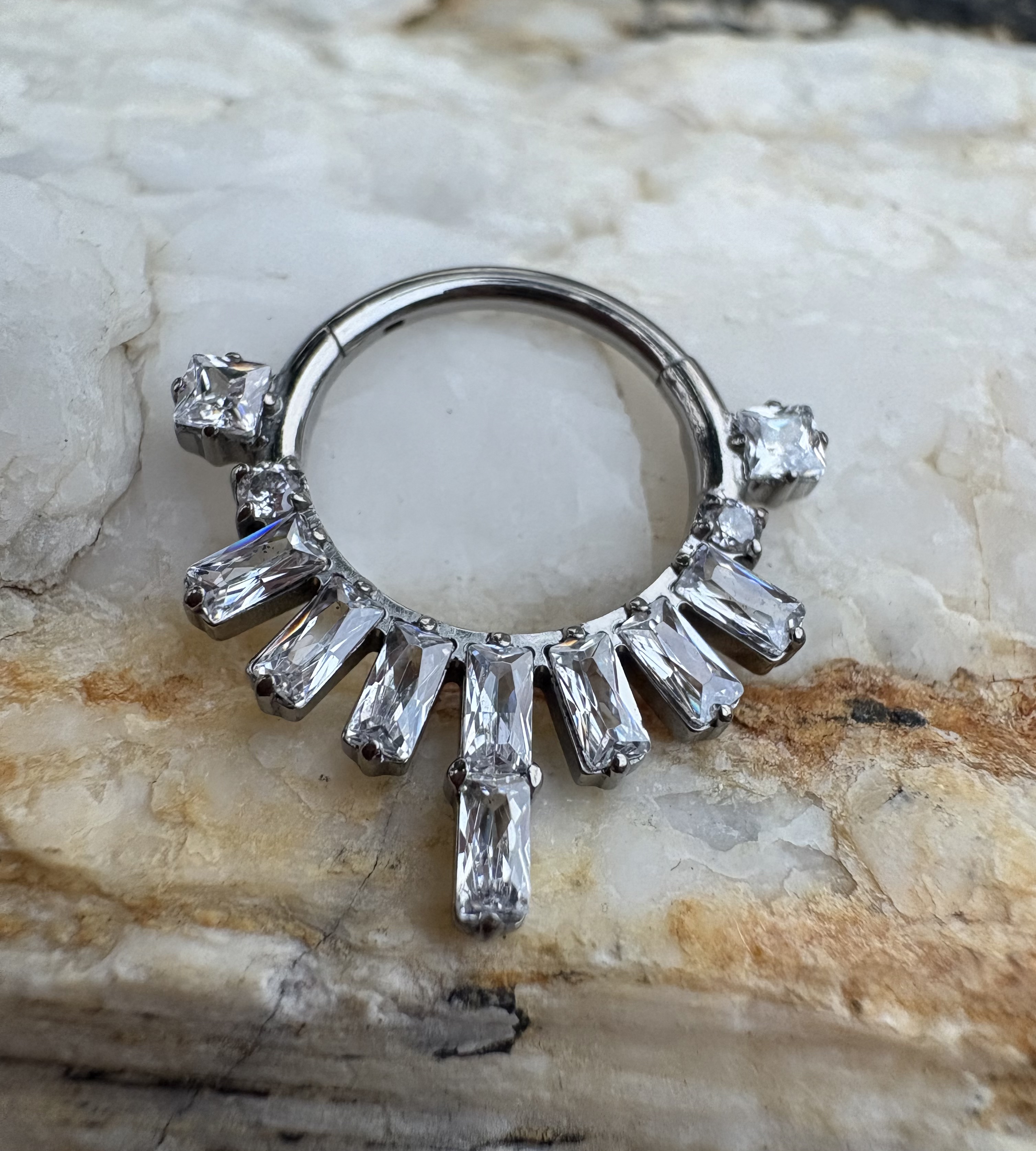 16G Implant Grade Titanium Hin – Body Jewelry Implant Grade Bewertung und Preis