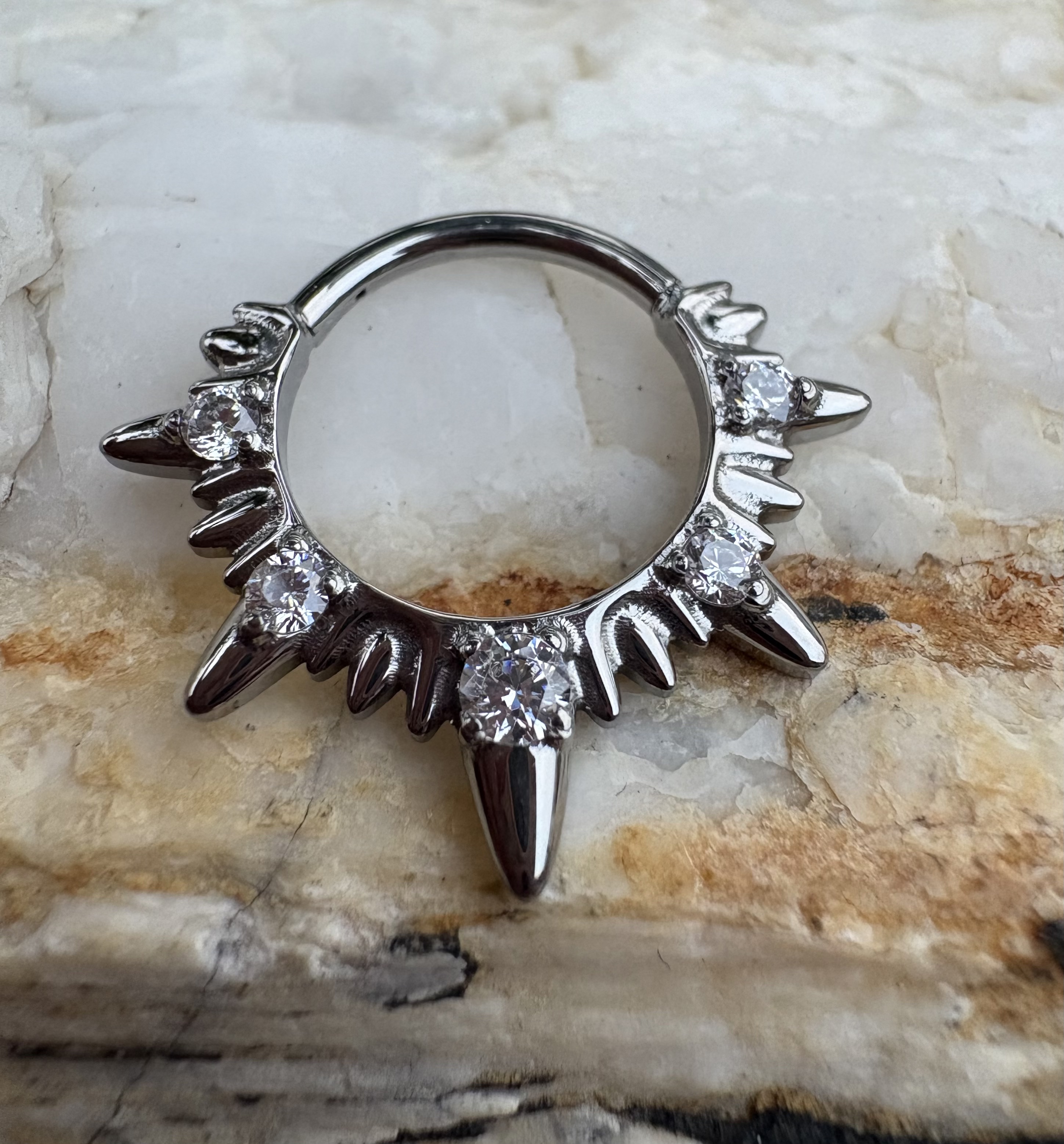 16G Implant Grade Titanium Hin – Body Jewelry Implant Grade Bewertung und Preis