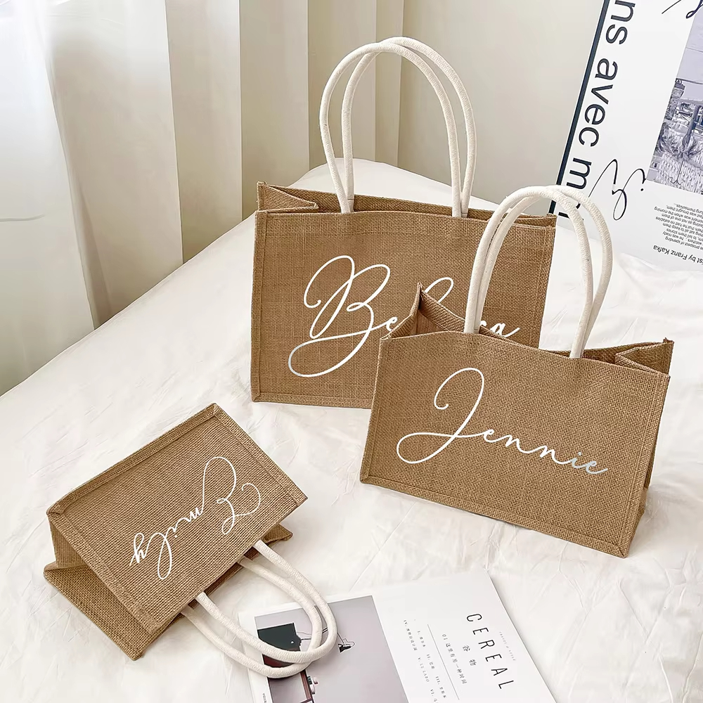 Personalized Embrodery Burlap  – Body Jewelry Names Bewertung und Preis