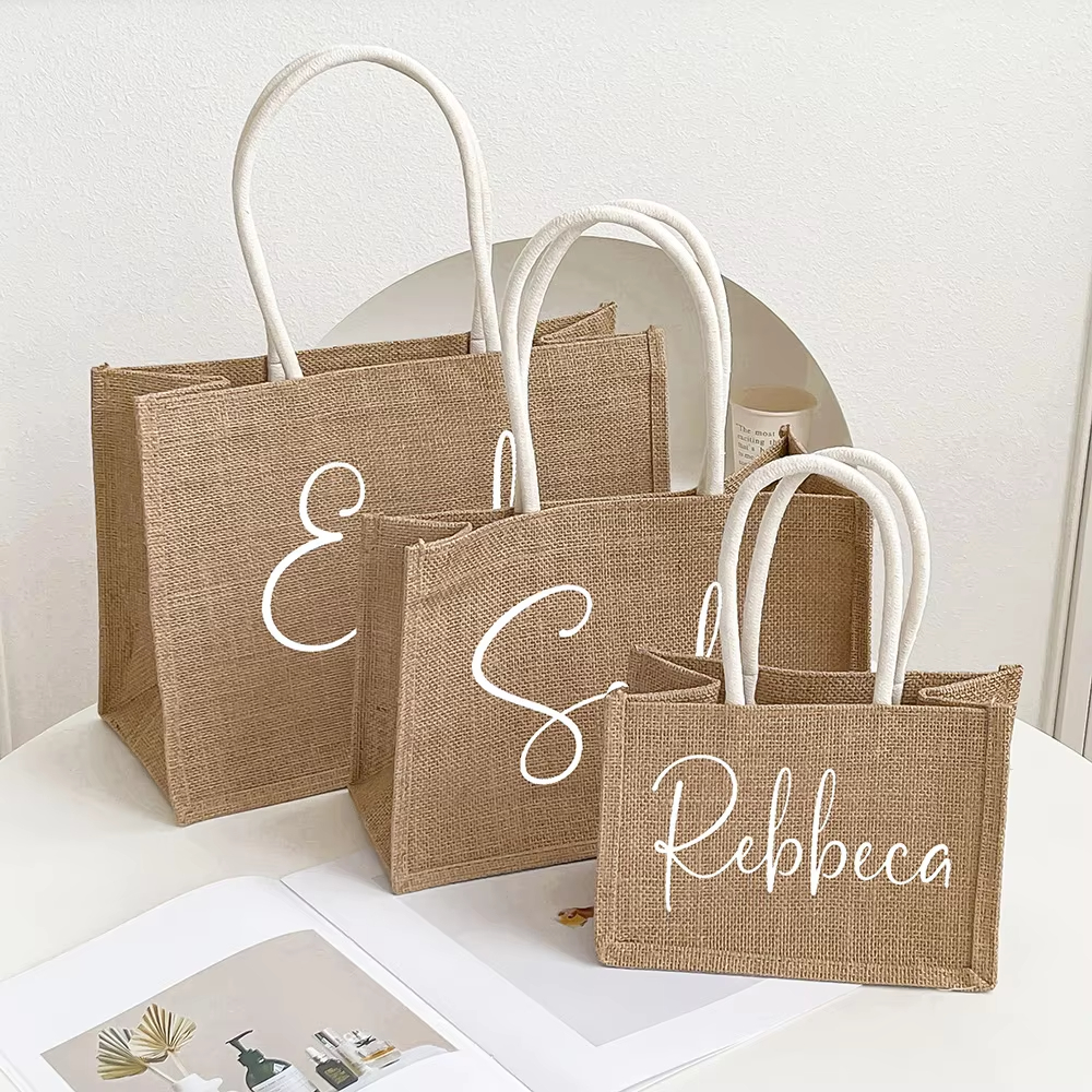 Personalized Embrodery Burlap  – Body Jewelry Names Bewertung und Preis