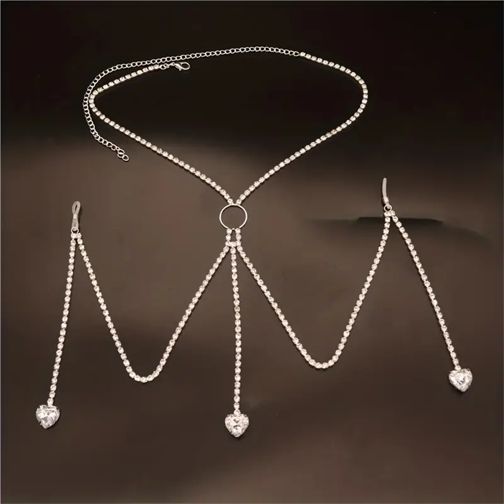 Sexy Fashion M Shape Body Chai – Body Jewelry Nipple Chain Bewertung und Preis