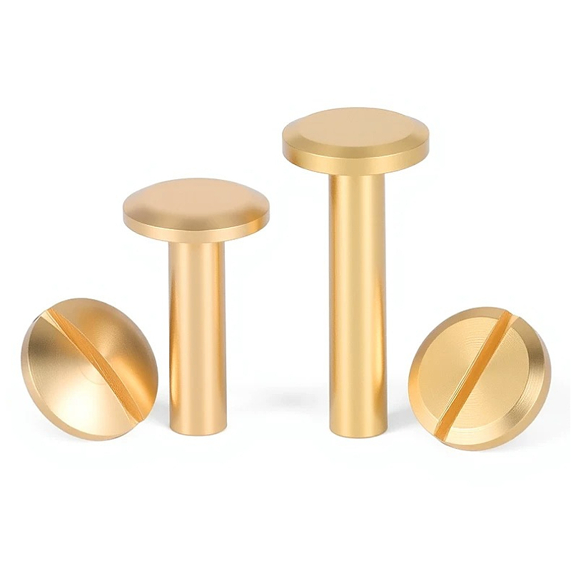 M4 M5 Solid Brass head 8/10mm  – Body Jewelry Chicago Bewertung und Preis