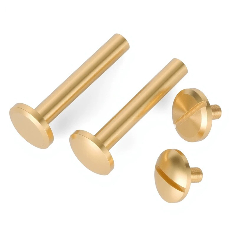 M4 M5 Solid Brass head 8/10mm  – Body Jewelry Chicago Bewertung und Preis