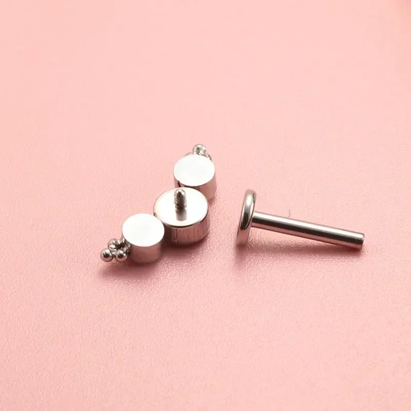 ASTM F136 Titanium Piercing 16 – Cluster Stud Ear Bewertung und Preis