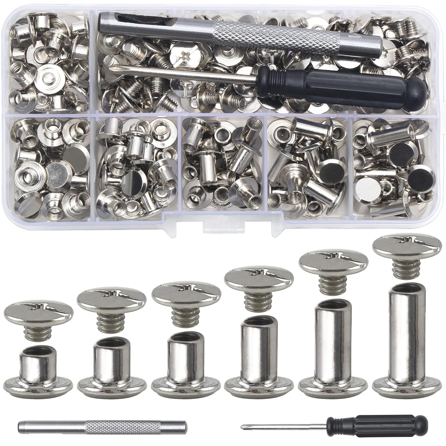 110 Sets Chicago Screws Assort – Body Jewelry Chicago Bewertung und Preis