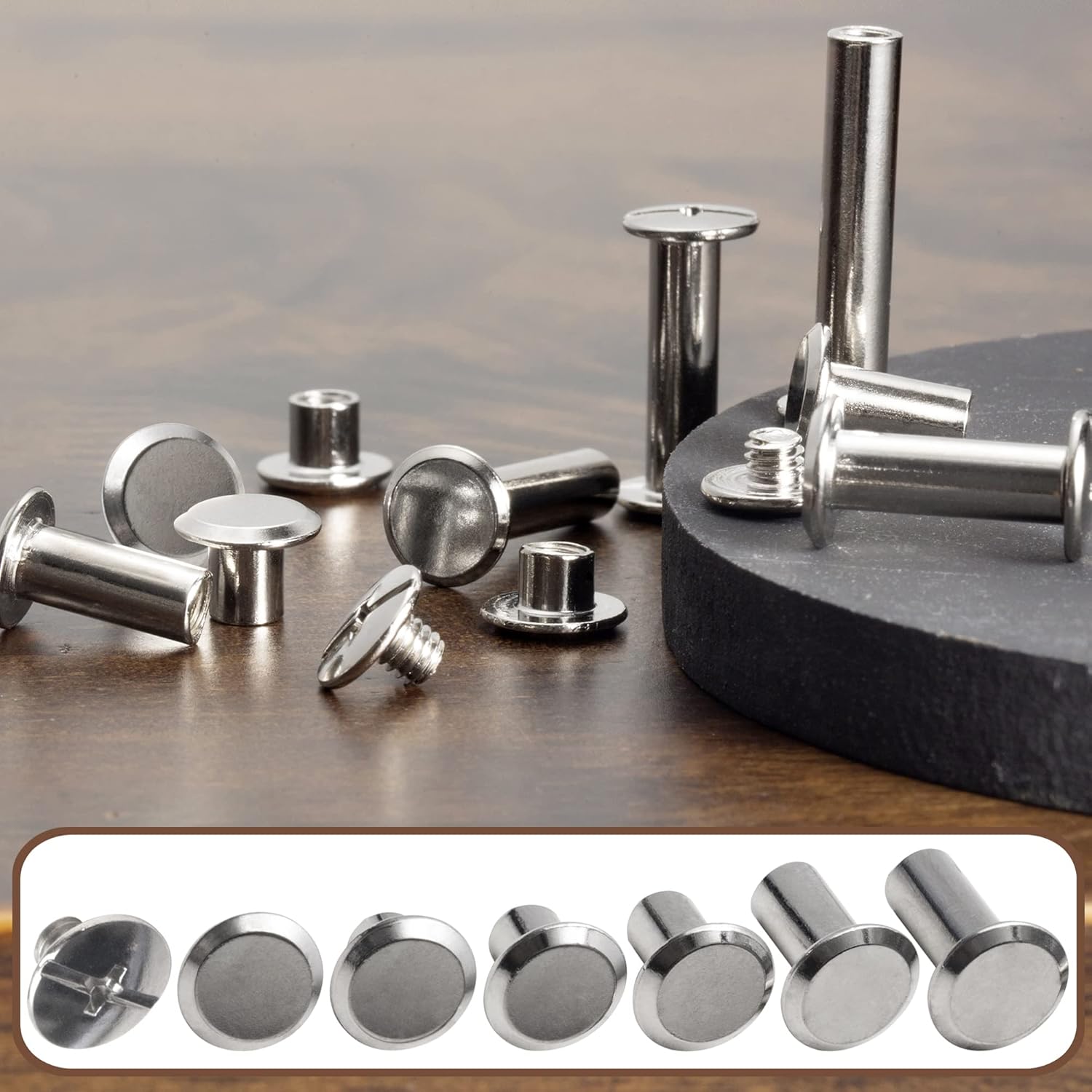 110 Sets Chicago Screws Assort – Body Jewelry Chicago Bewertung und Preis