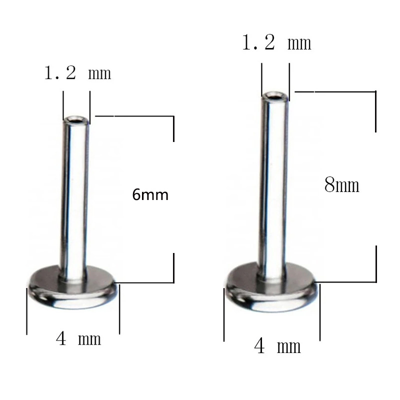 ASTM F136 Titanium PIERC 3 CZ  – Cluster Stud Ear Bewertung und Preis